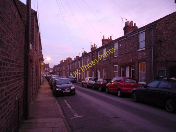 Photo 6"x4" Granville Terrace York\/SE5951 c2011