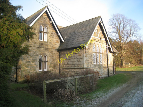 Photo 6"x4" Birdsall Village Hall Birdsall c2011
