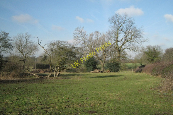 Photo 6"x4" Field by Baulk Lane Balsall Common c2011