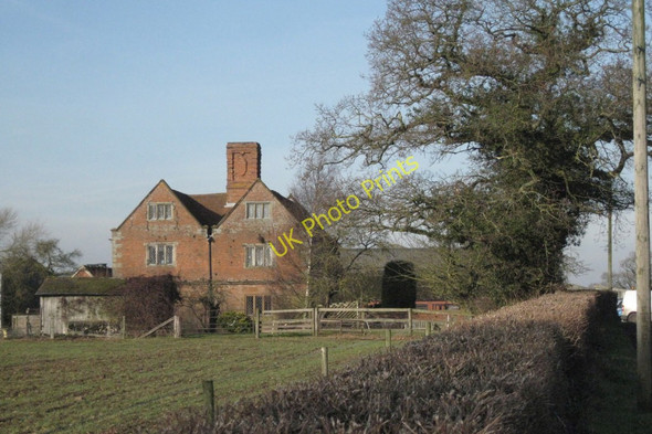 Photo 6"x4" Ram Hall Berkswell c2011