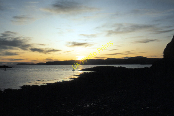 Photo 6"x4" Firth of Lorn - 1983 Easdale\/NM7417 c1983