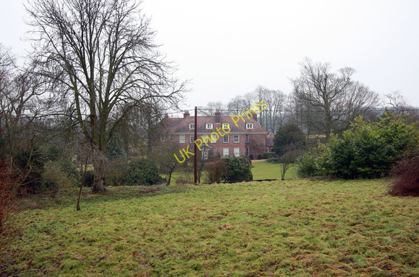 Photo 6"x4" St Nicholas, Little Chishill - Churchyard Little Chishill c2011