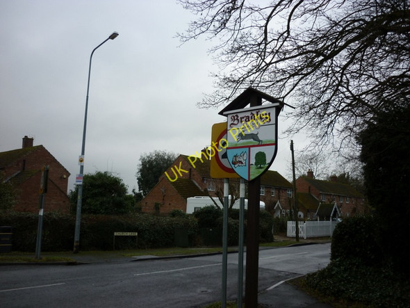 Photo 6"x4" Church Lane, Bradley Bradley\/TA2406 c2011