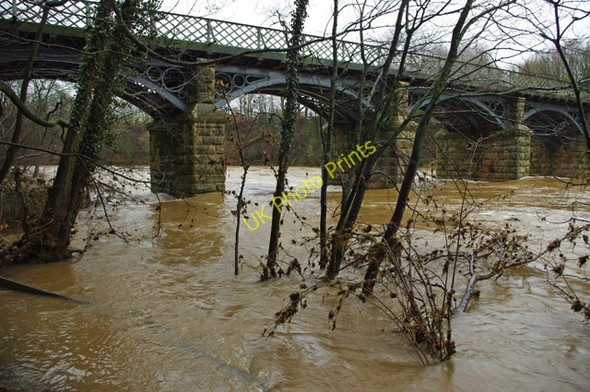 Photo 6"x4" Crook o' Lune Halton\/SD5064 c2011