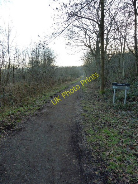 Photo 6"x4" Thornhill Trail Thornhill\/SK1983 c2011