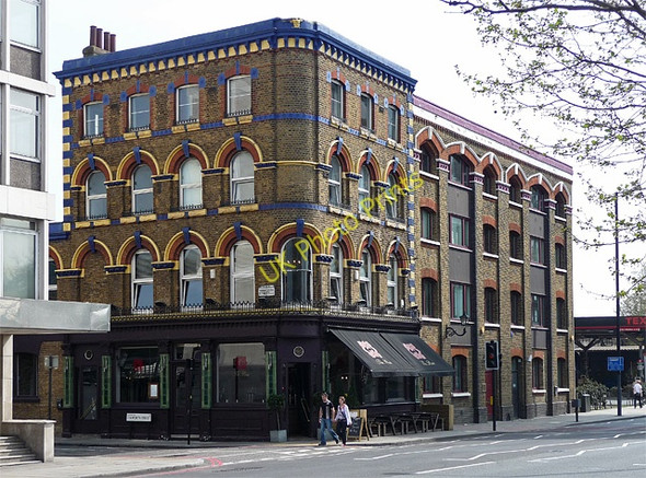 Photo 6"x4" 35-37 Albert Embankment Westminster c2010