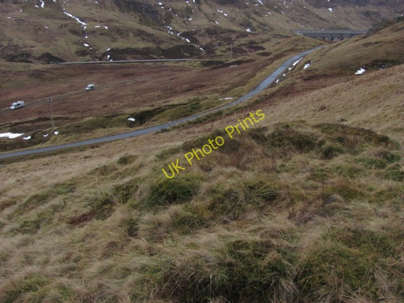 Photo 6"x4" Shieling site Milton Morenish c2011