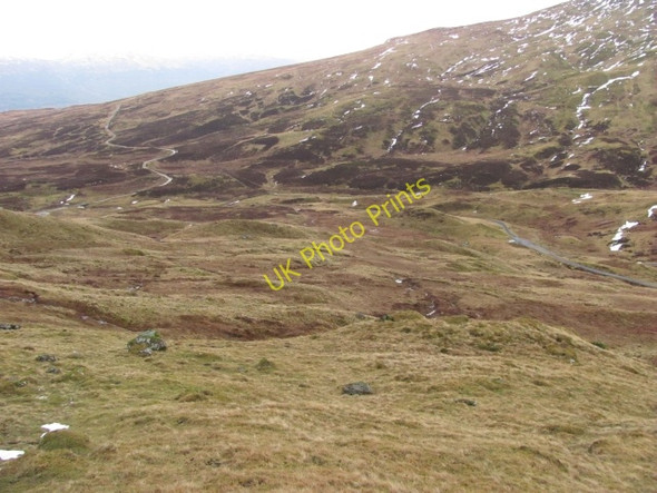 Photo 6"x4" Rough grazing, Ben Lawers Milton Morenish c2011