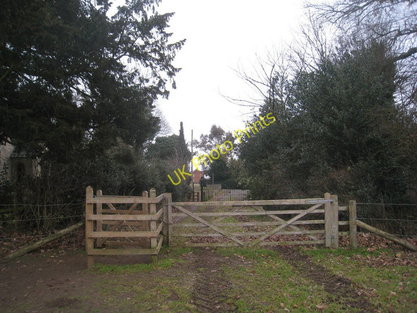 Photo 6"x4" The east exit from Scawby Park Brigg c2011