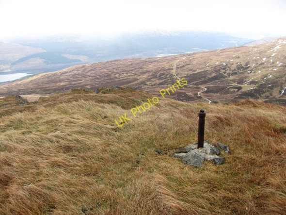 Photo 6"x4" Survey point, Sr\u00c3\u00b2n Dha Mhurchaidh Sr\u00f2n Dha Mhurchaidh c2011