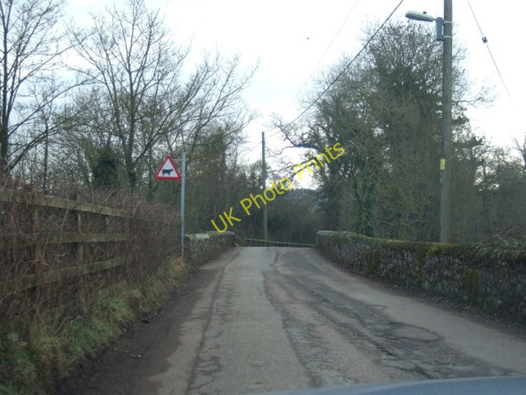 Photo 6"x4" Long Bridge over the River Creedy Newton St Cyres c2011