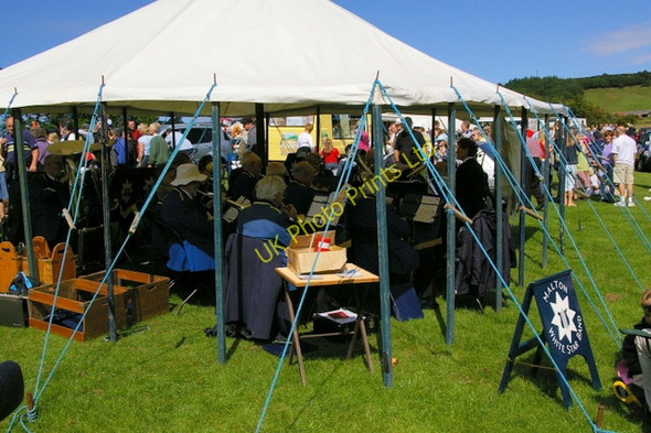 Photo 6"x4" Rosedale Show Rosedale Abbey c2005 P1