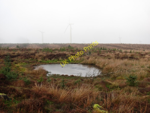 Photo 6"x4" Pond, Hill of Westerhouse Yieldshields c2011