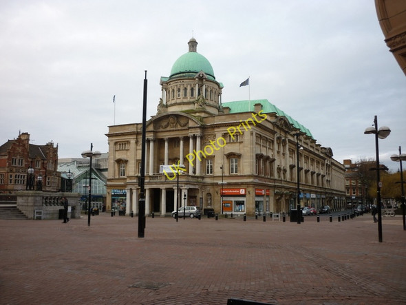 Photo 6"x4" The City Hall, Kingston upon Hull Kingston upon Hull c2011
