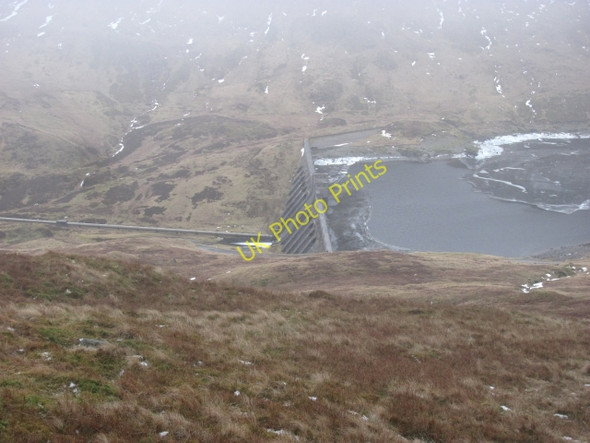 Photo 6"x4" Lochan na Lairige Sr\u00f2n Dha Mhurchaidh c2011