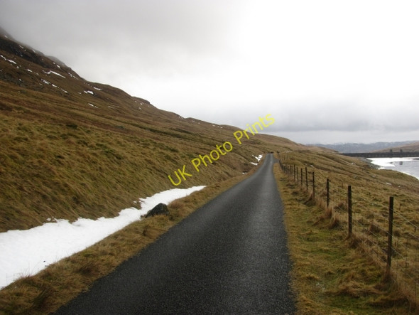 Photo 6"x4" The Larig Road Sr\u00f2n Dha Mhurchaidh c2011
