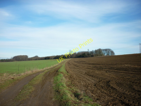 Photo 6"x4" A farm track leading to Broughton Holme\/SE9206 c2011