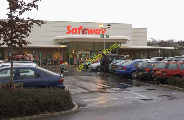 Photo 6"x4" Tiverton : Safeway Supermarket Tiverton\/SS9512 c2004
