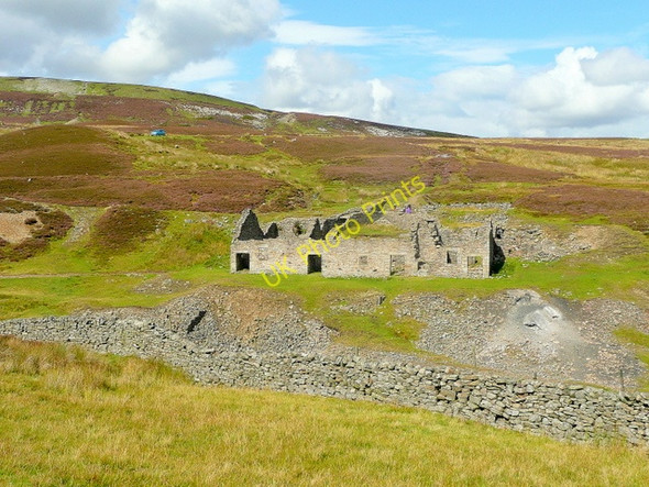 Photo 6"x4" Old Smelting Mill Kearton c2010