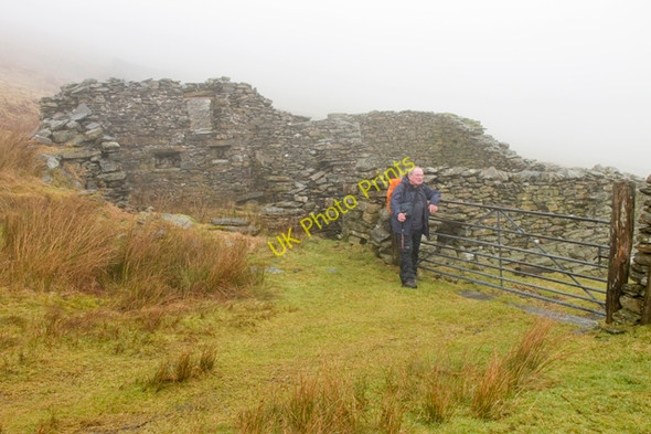 Photo 6"x4" Ruined barn on Bridleway to Docker Nook Garnett Bridge c2011