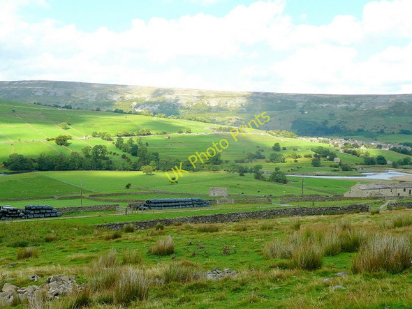Photo 6"x4" Swaledale view Healaugh\/SE0199 c2010