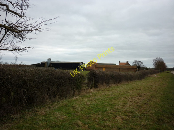 Photo 6"x4" Low Farm off Beswick Road Aike c2011