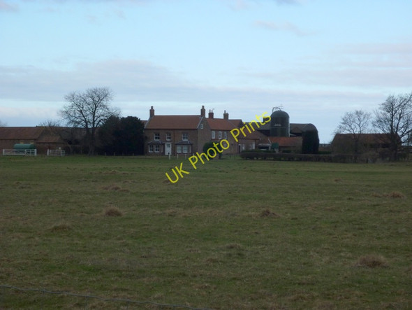 Photo 6"x4" Carr House Farm off Station Road Aike c2011