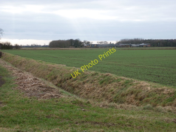Photo 6"x4" Decoy Farm from Station Road Aike c2011