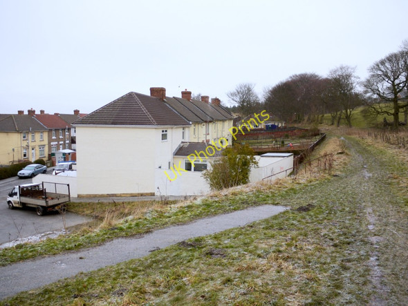 Photo 6"x4" Path above Beech Grove Annfield Plain c2011