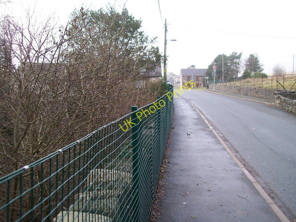Photo 6"x4" Protective Fence on Bont Fawr Deiniolen c2011