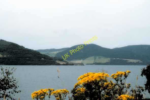 Photo 6"x4" Loch Ness - 1981 Strone\/NH5228 c1981