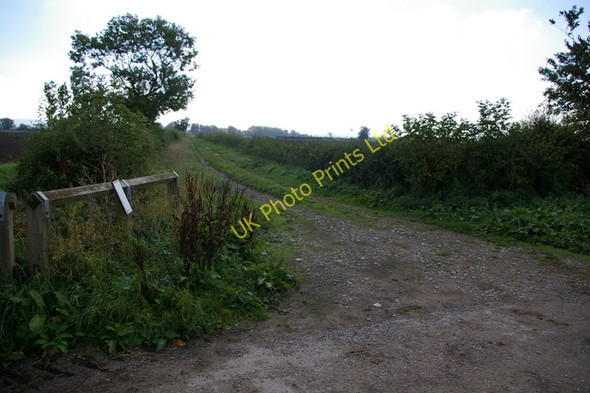 Photo 6"x4" Track at Wilton Carr Wilton\/SE8682 c2006