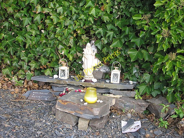 Photo 6"x4" Our Lady of Graig-las Aberystwyth c2011