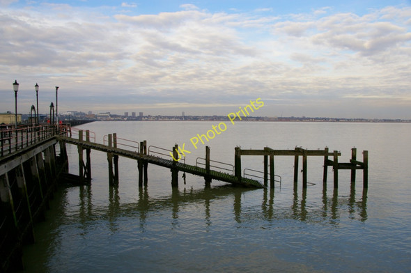 Photo 6"x4" Pier, Southend-on-Sea, Essex Southchurch c2011