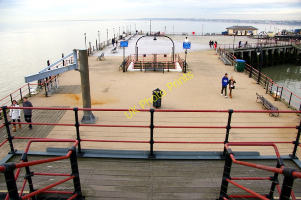 Photo 6"x4" End of Pier, Southend-on-Sea, Essex Southchurch c2011