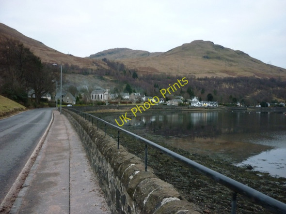 Photo 6"x4" The A814 south at Arrochar Tighness c2011