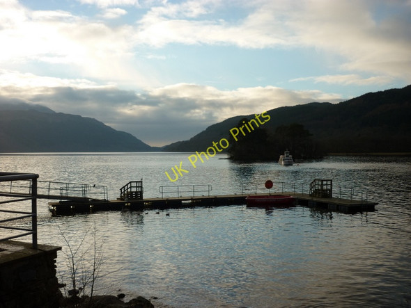 Photo 6"x4" Looking down Loch Lomond Inveruglas c2011