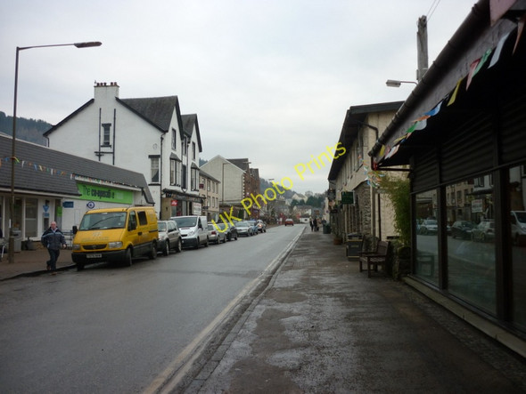 Photo 6"x4" Main Street, Aberfoyle Aberfoyle c2011