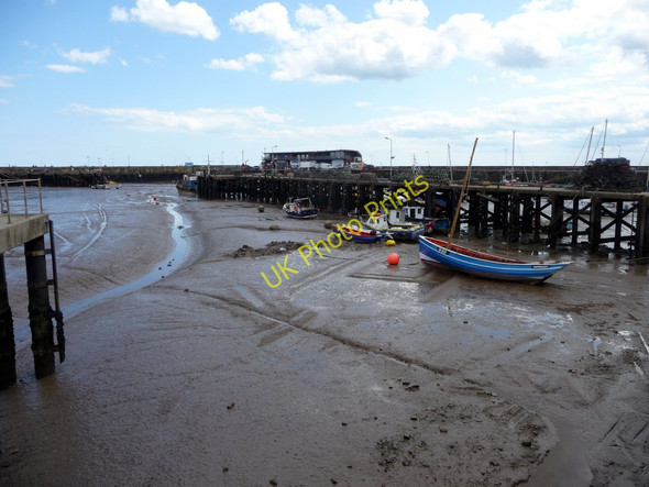 Photo 6"x4" Bridlington Harbour Bridlington c2009