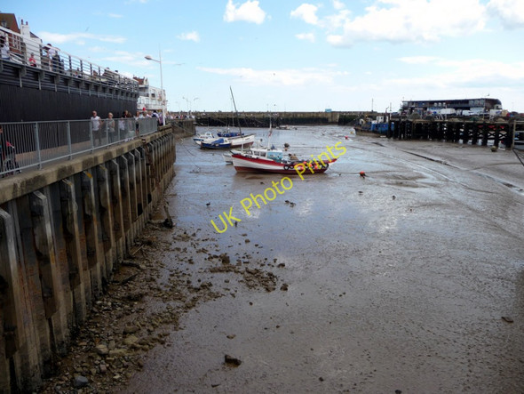 Photo 6"x4" Bridlington Harbour Bridlington c2009
