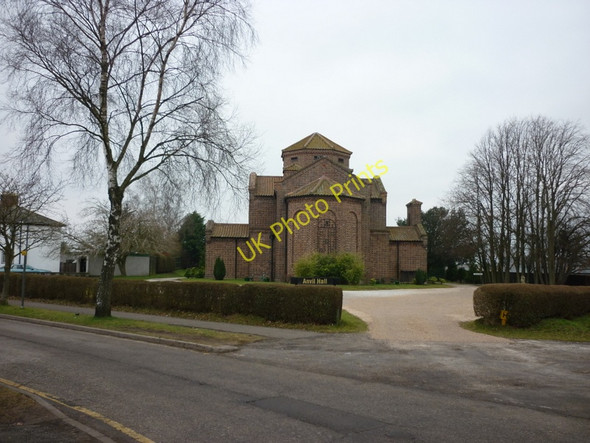 Photo 6"x4" Anvil Hall, Gretna Gretna c2011