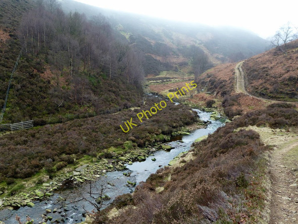 Photo 6"x4" Upper Derwent Valley River Derwent\/SK1596 c2011