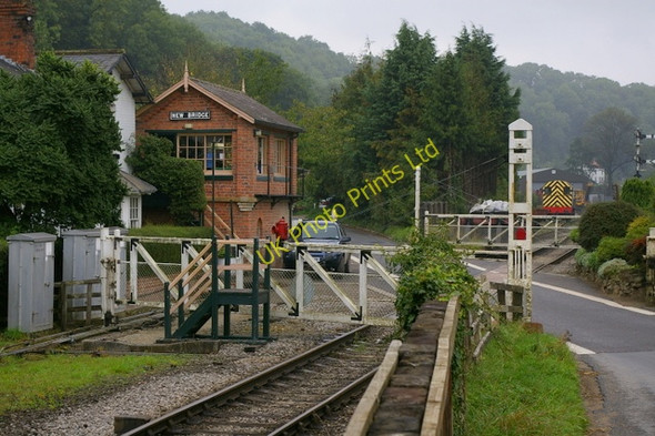 Photo 6"x4" Railway Crossing New Bridge Pickering\/SE7984 c2006
