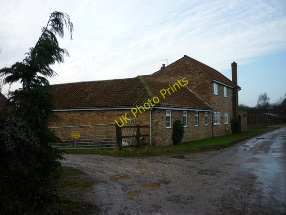 Photo 6"x4" Sandholme on Sandholme Lane near Leven Leven\/TA1045 c2011