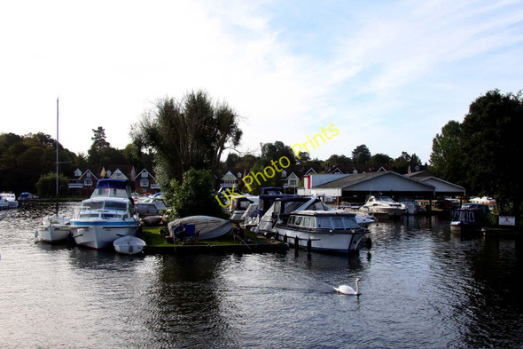 Photo 6"x4" A boat yard in Wroxham Wroxham c2010