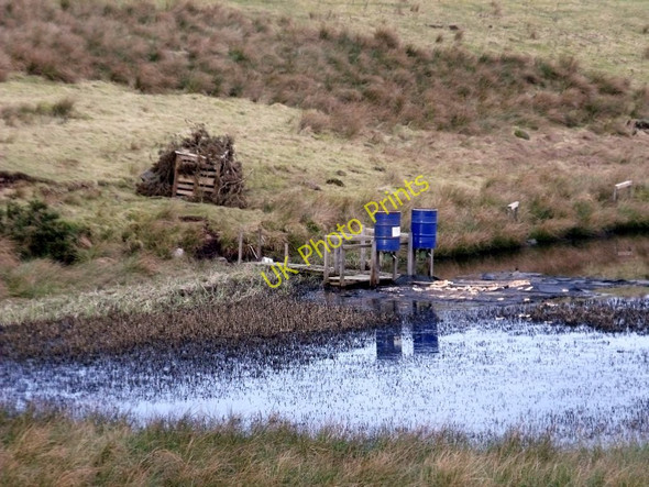 Photo 6"x4" Bottomhead Reservoir Banton\/NS7579 c2011