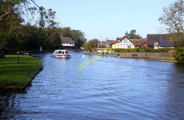Photo 6"x4" The River Bure in Wroxham Wroxham c2010
