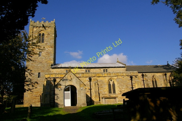 Photo 6"x4" Middleton Church Pickering\/SE7984 c2006