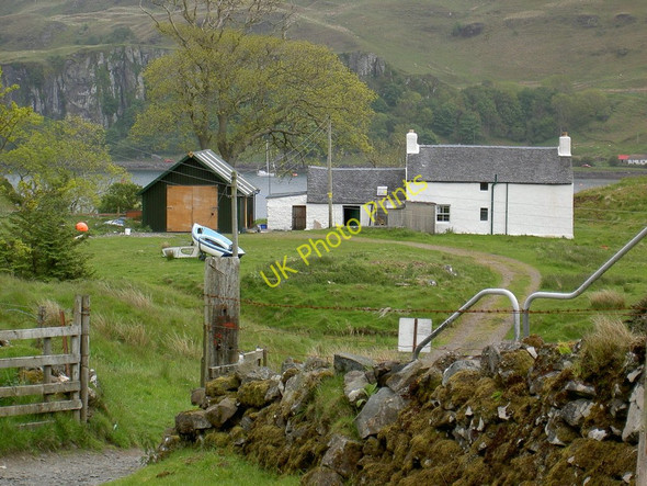 Photo 6"x4" A house on Kerrera near the ferry Pulpit Hill\/NM8529 c2006