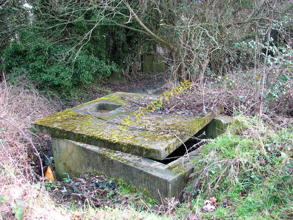 Photo 6"x4" Sewer and anti tank blocks Thorpe St Andrew c2011